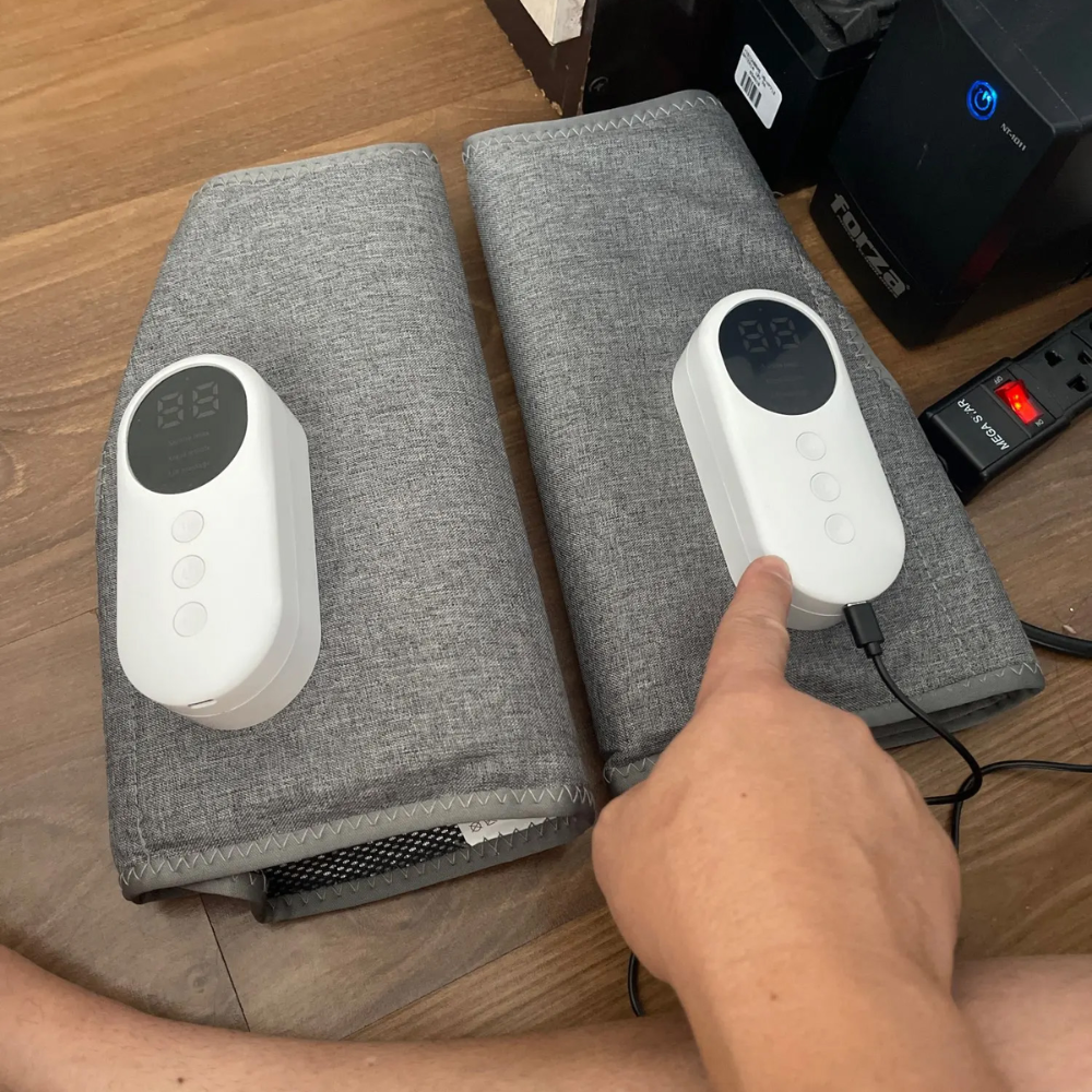 Wave Leg Therapy 3-in-1 Massager